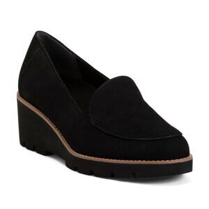 VIONIC Suede Ava Comfort Wedges